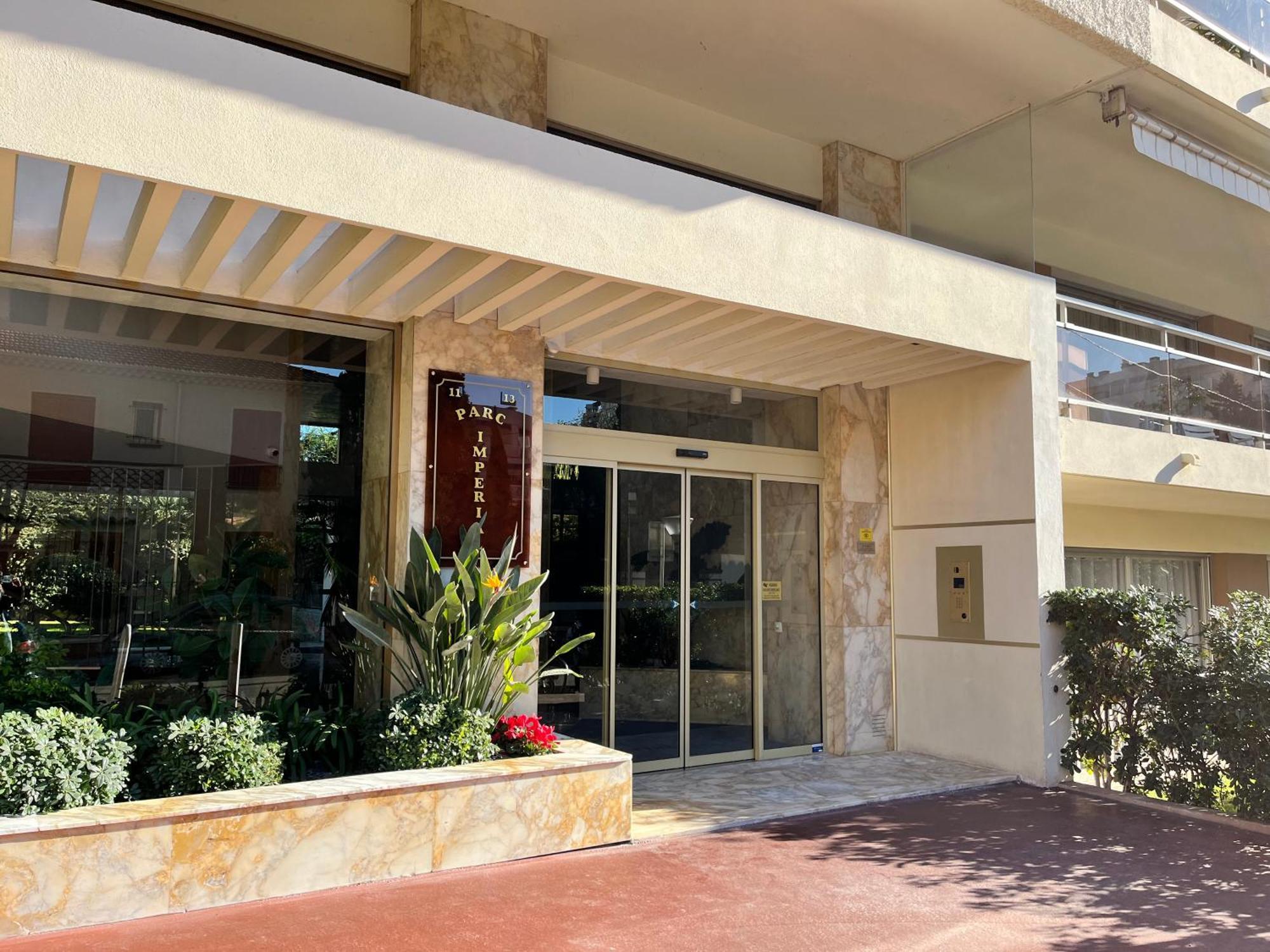 Parc Imperial Lejlighed Cannes Eksteriør billede